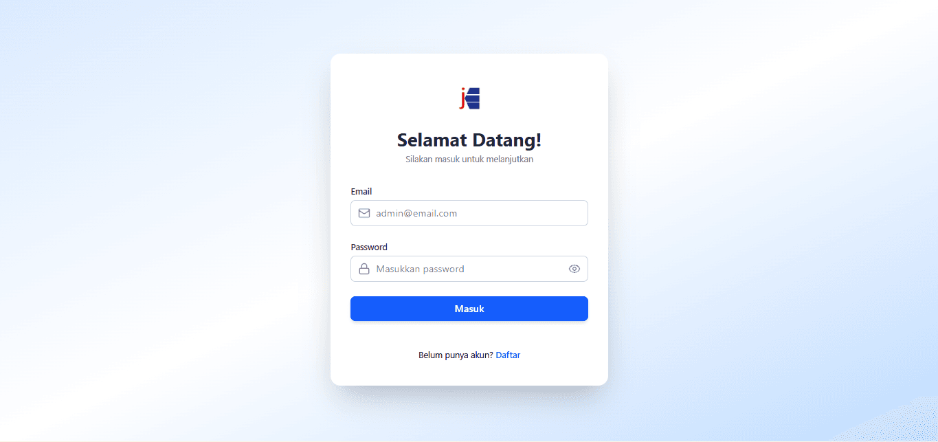 Apps Absensi Java Konsul