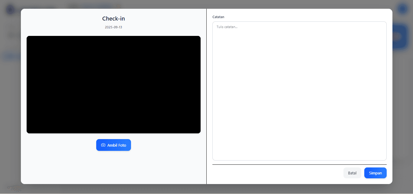 Apps Absensi Java Konsul