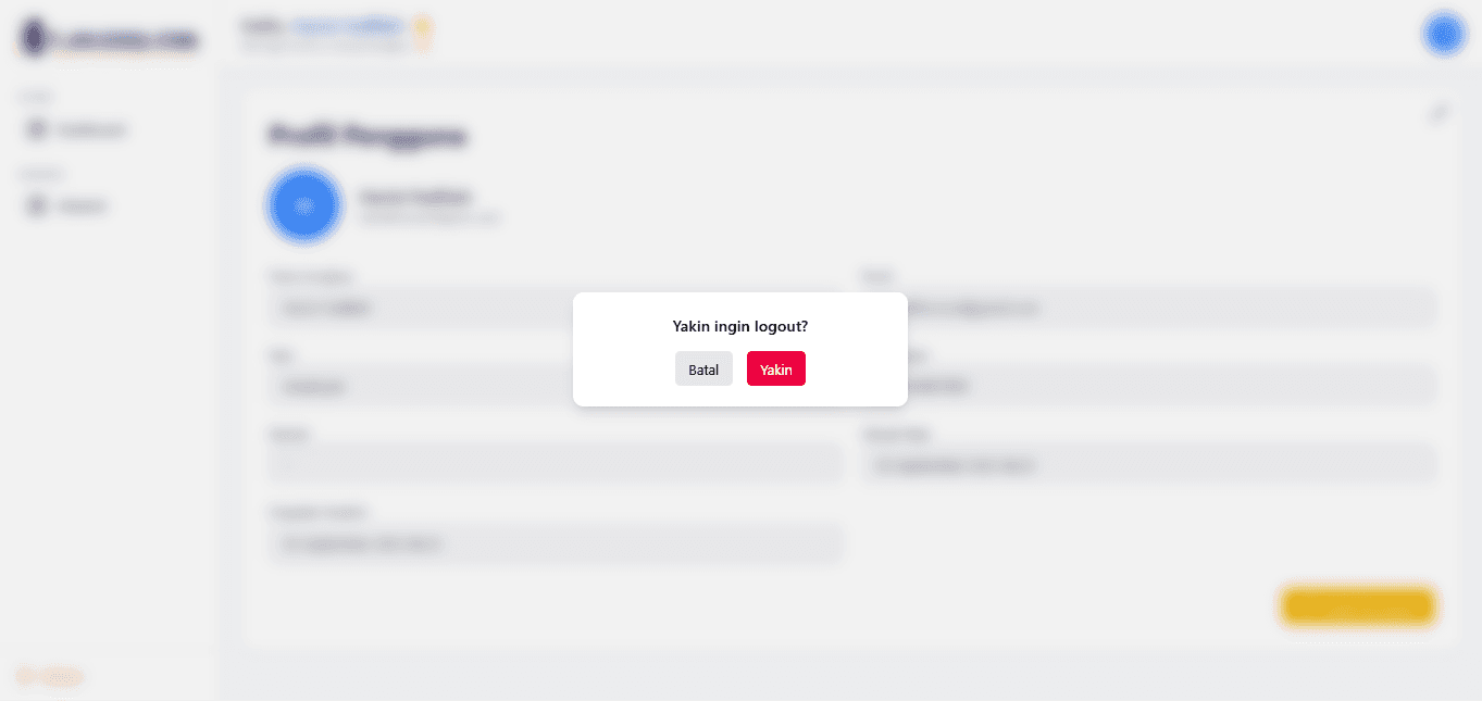 Apps Absensi Java Konsul