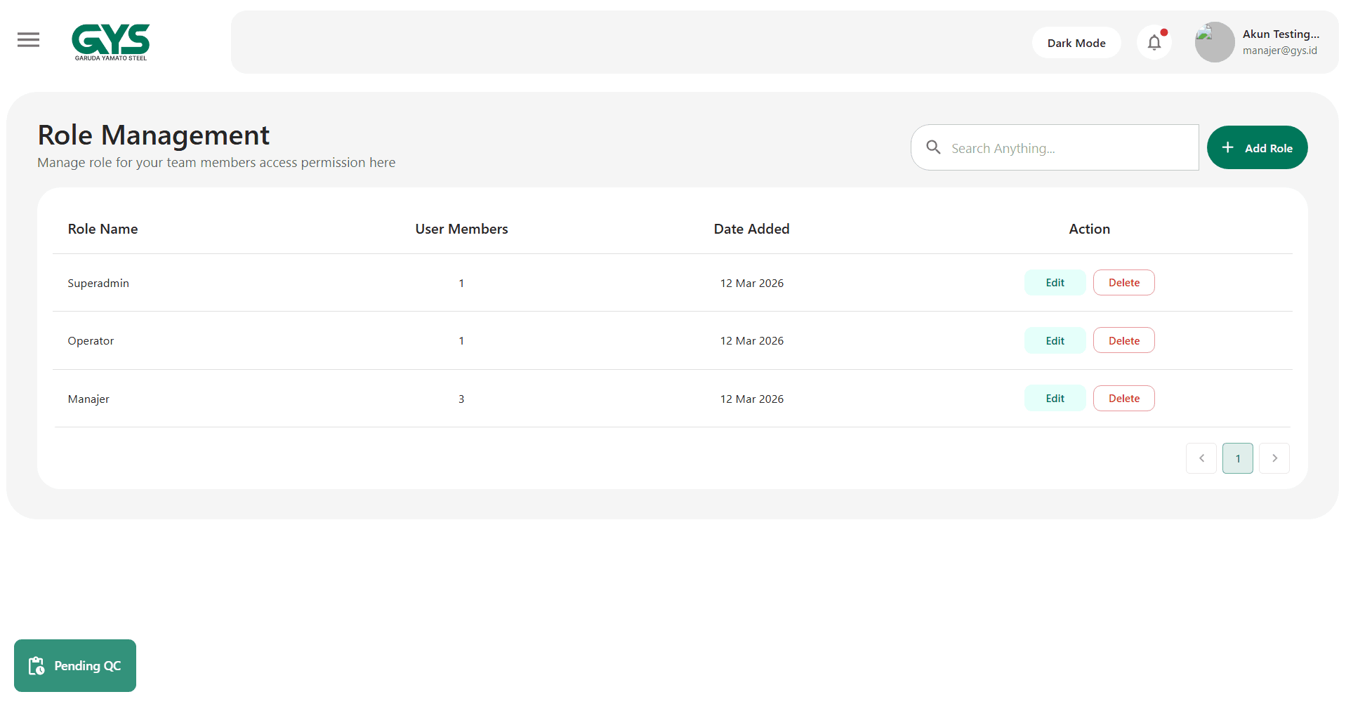 QCMS Digital Caliper