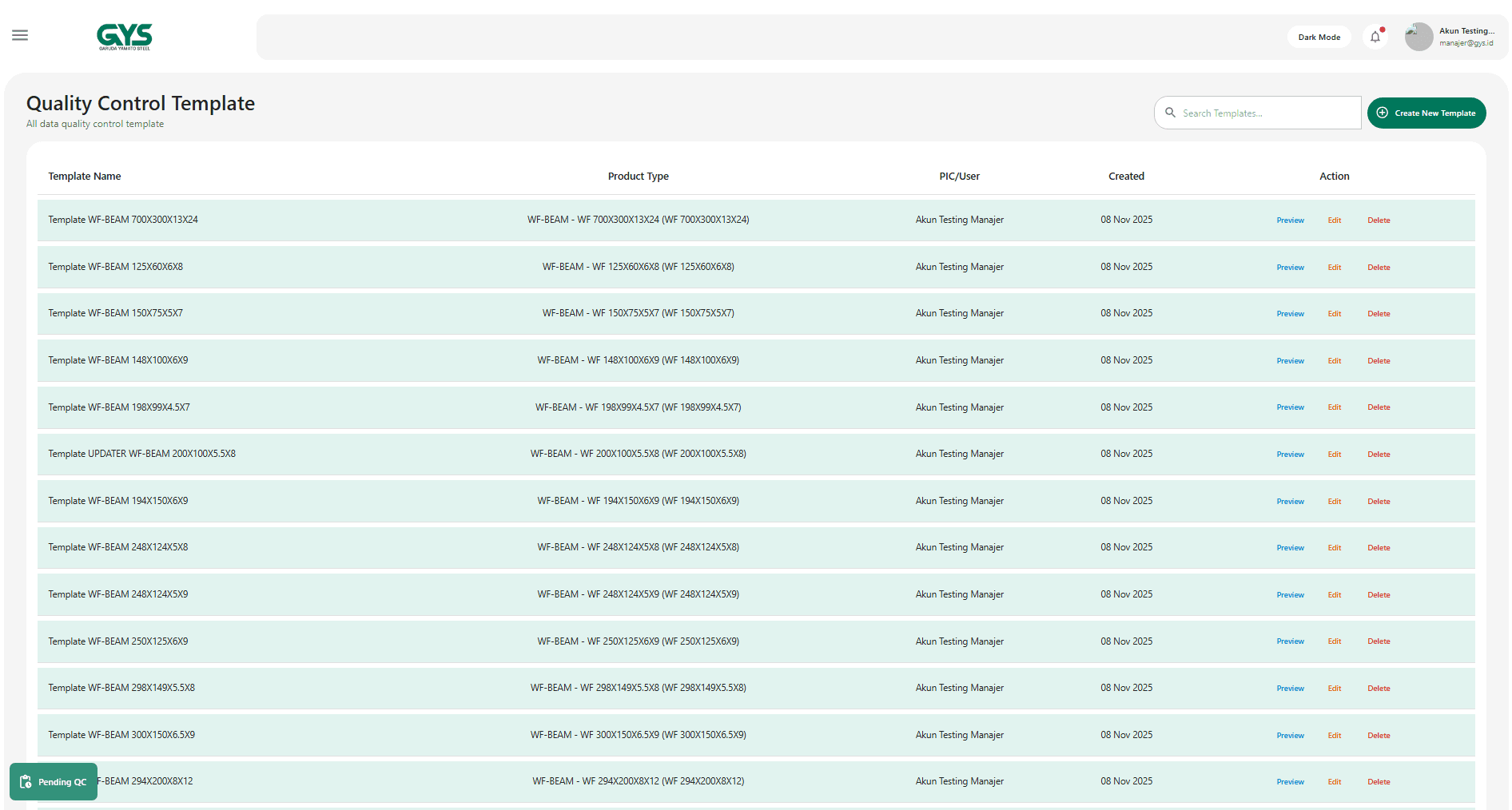 QCMS Digital Caliper