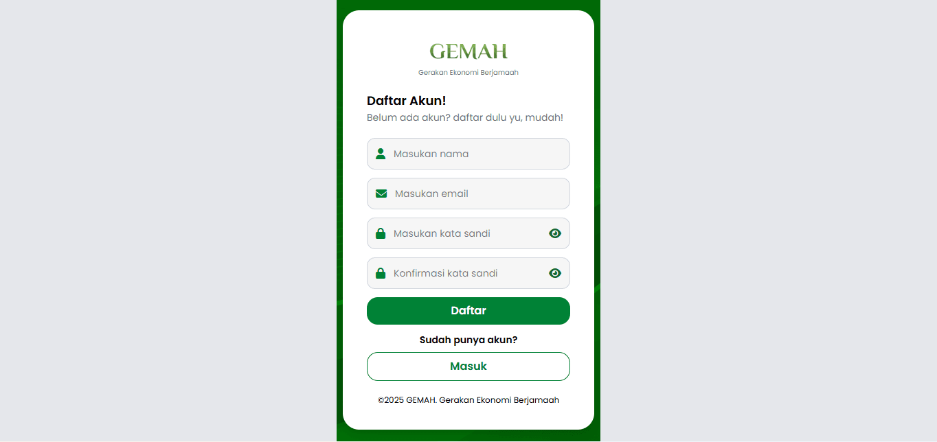 GEMAH APPS