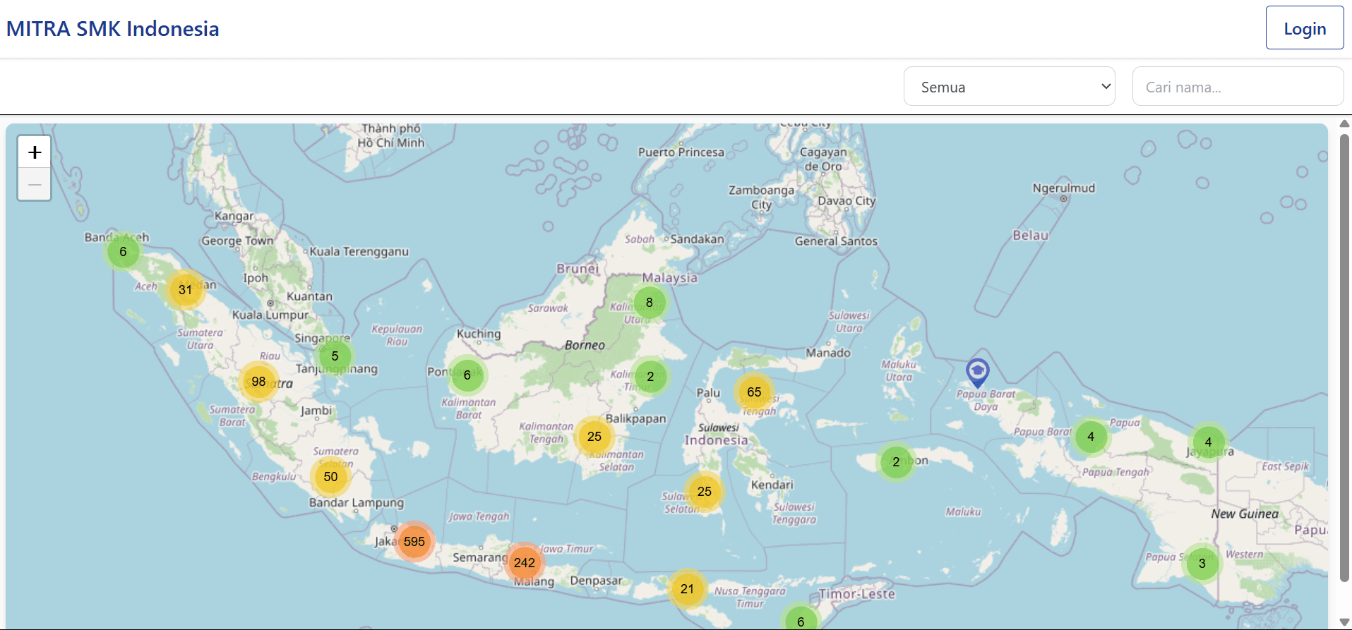 Mitra Map Management