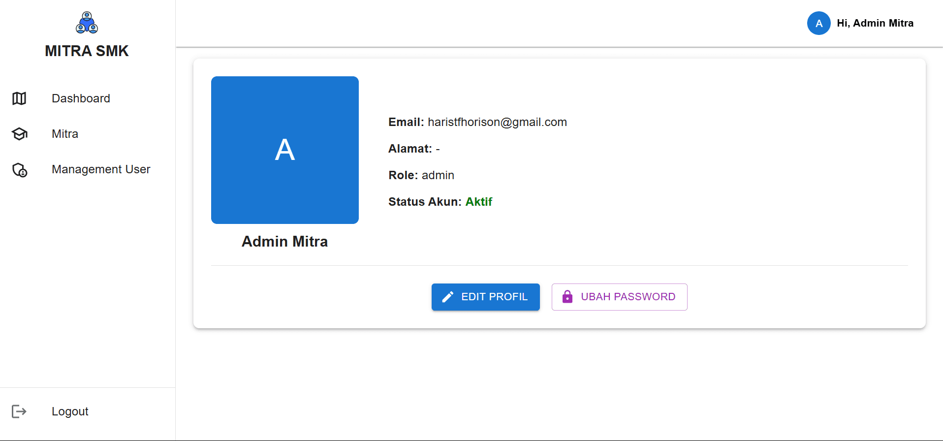 Mitra Map Management